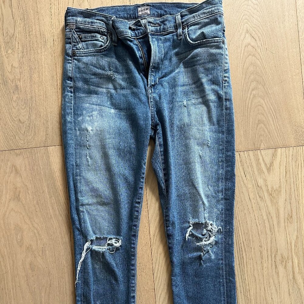 Citizens of Humanity - Rocket Crop - High Rise Skinny - Size 28